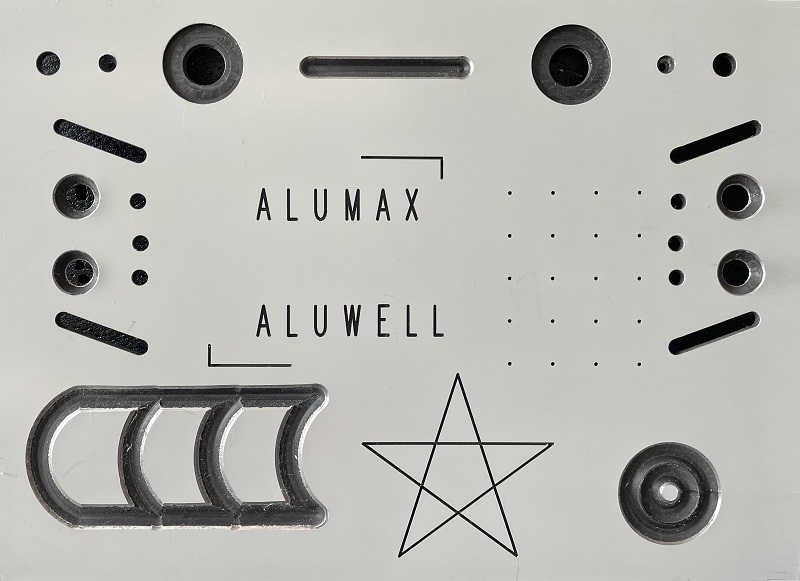 CNC engraving Schematic diagram