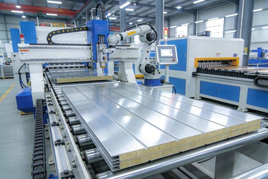 manufacturing process of metal composite panels explained in What Is MCM? A Practical Guide to Metal Composite Panels in Modern Architecture