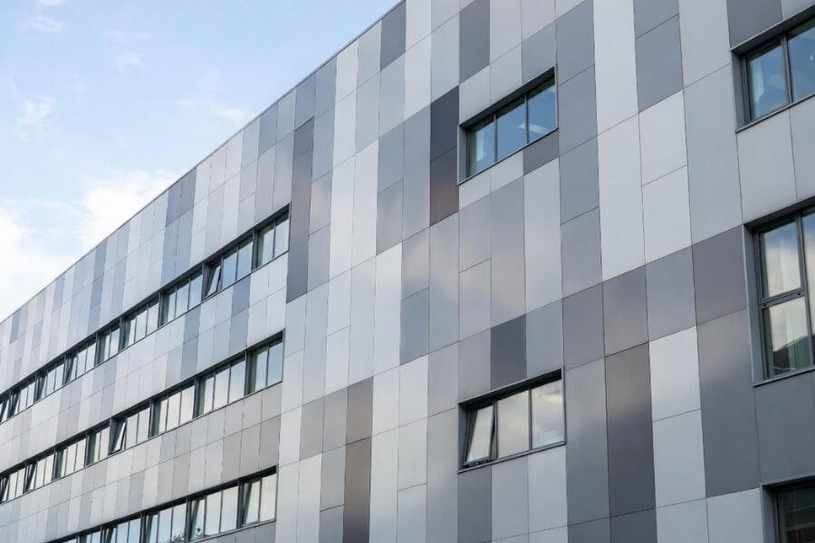real architectural project using metal composite panels described in What Is MCM? A Practical Guide to Metal Composite Panels in Modern Architecture