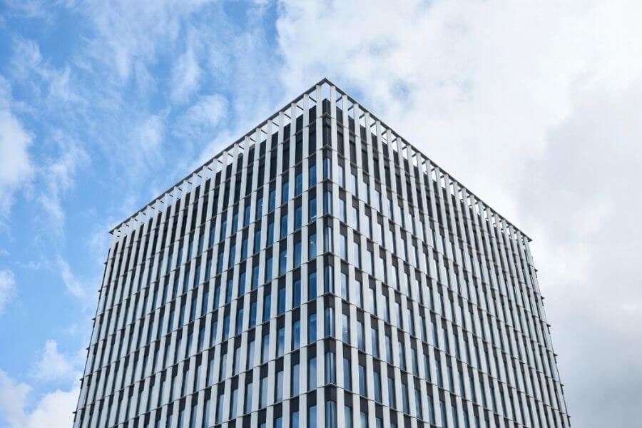 fluoropolymer coatings used on aluminum composite architectural panels for high rise building façade