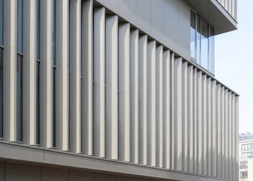 How Matte Finishes Shape Modern Architectural Facades
