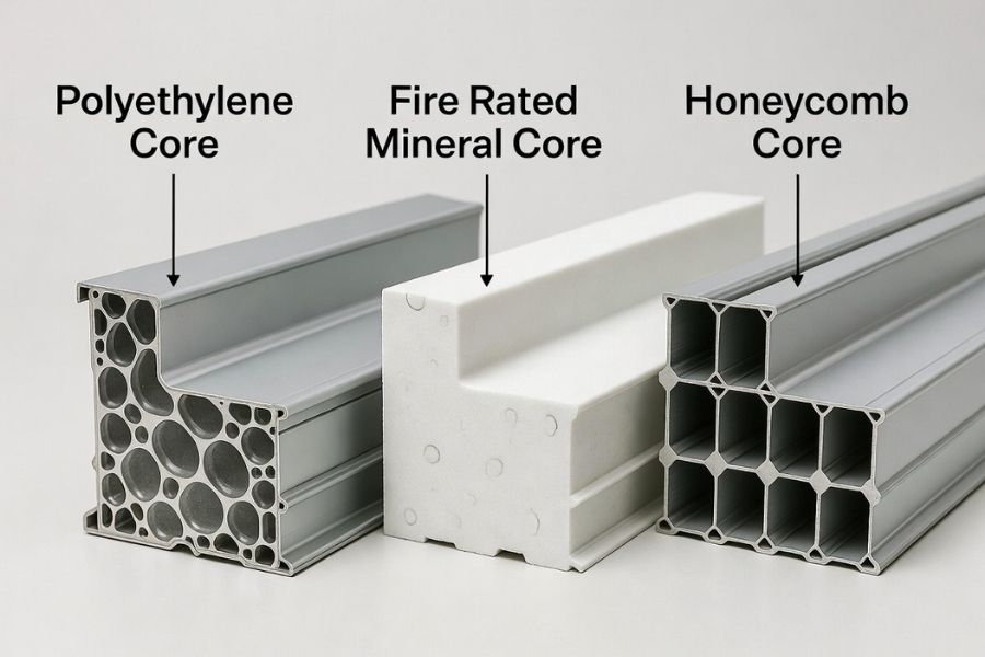 fire rated aluminum composite panels core comparison for facade fire safety fire rated aluminum composite panels core comparison for facade fire safety