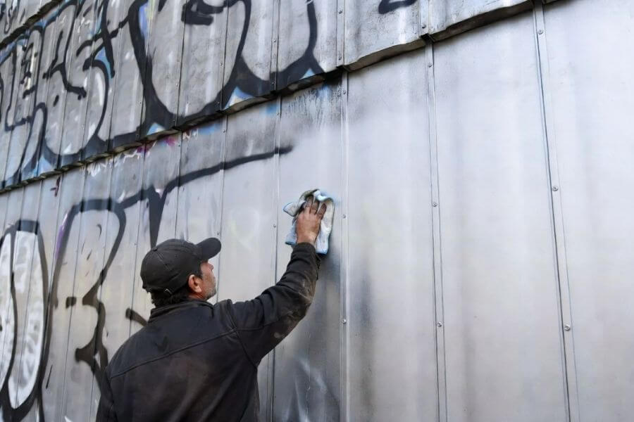 safe graffiti removal from aluminum composite panels using non abrasive cleaning safe graffiti removal from aluminum composite panels using non abrasive cleaning