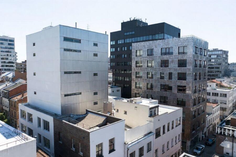 aluminum composite panel thickness used in low rise and high rise facade applications aluminum composite panel thickness used in low rise and high rise facade applications