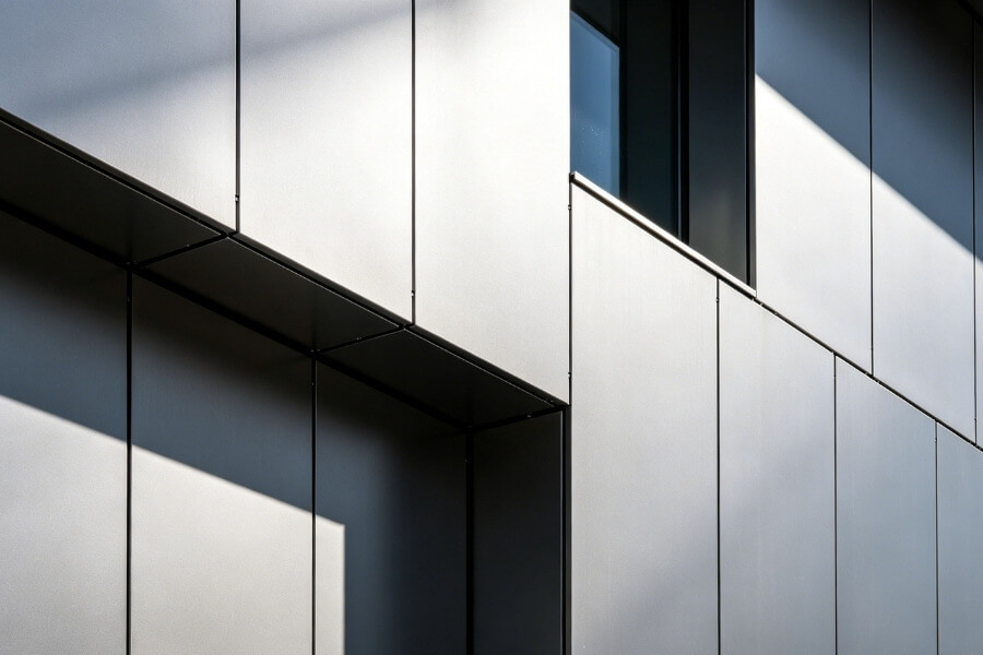 acm panel facade showing alignment and coating system impact on architectural design acm panel facade showing alignment and coating system impact on architectural design