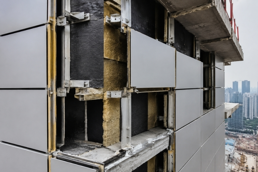 Common ACM façade fire compliance mistakes involving cavity barriers and joint detailing