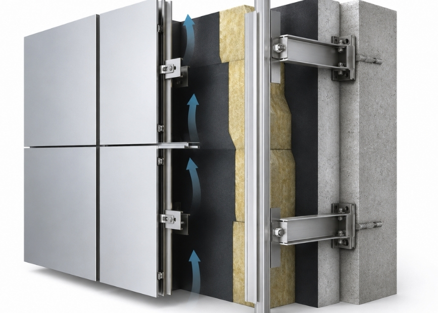 Understanding Subframe Systems Behind ACM Facades