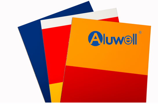 ALUWELL®HPPEアルミ複合板
