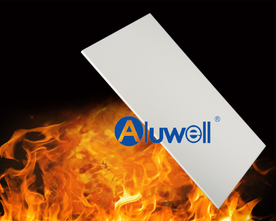 ALUWELL®fr-耐火複合板A2グレード