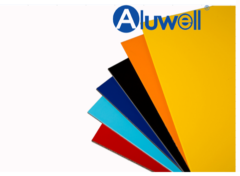 ALUWELL®PE-ポリエステアルミ複合板
